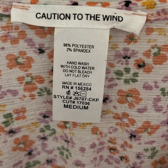 Floral Blouse - Picture 2 of 3